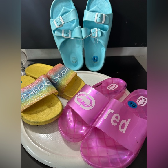 bebe Shoes - 🆕Bundle of 3 Pairs of Sandals